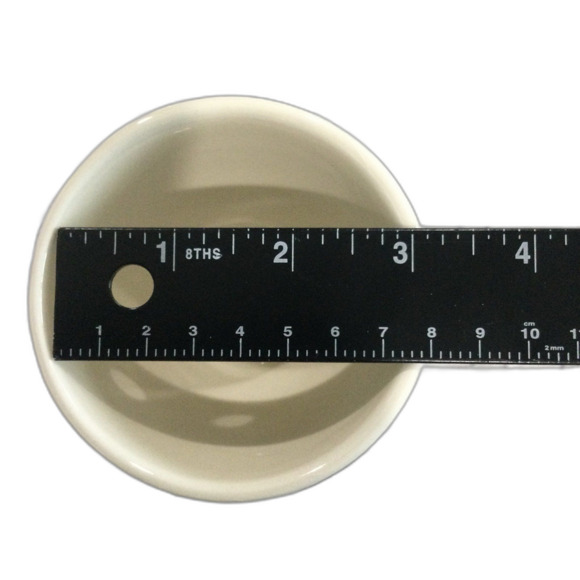 Vintage Metlox Peach Blossom Poppytrail China Cup and Saucer Set - Picture 9 of 12